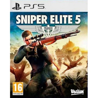 Sniper Elite 5 [PS5, русская версия]